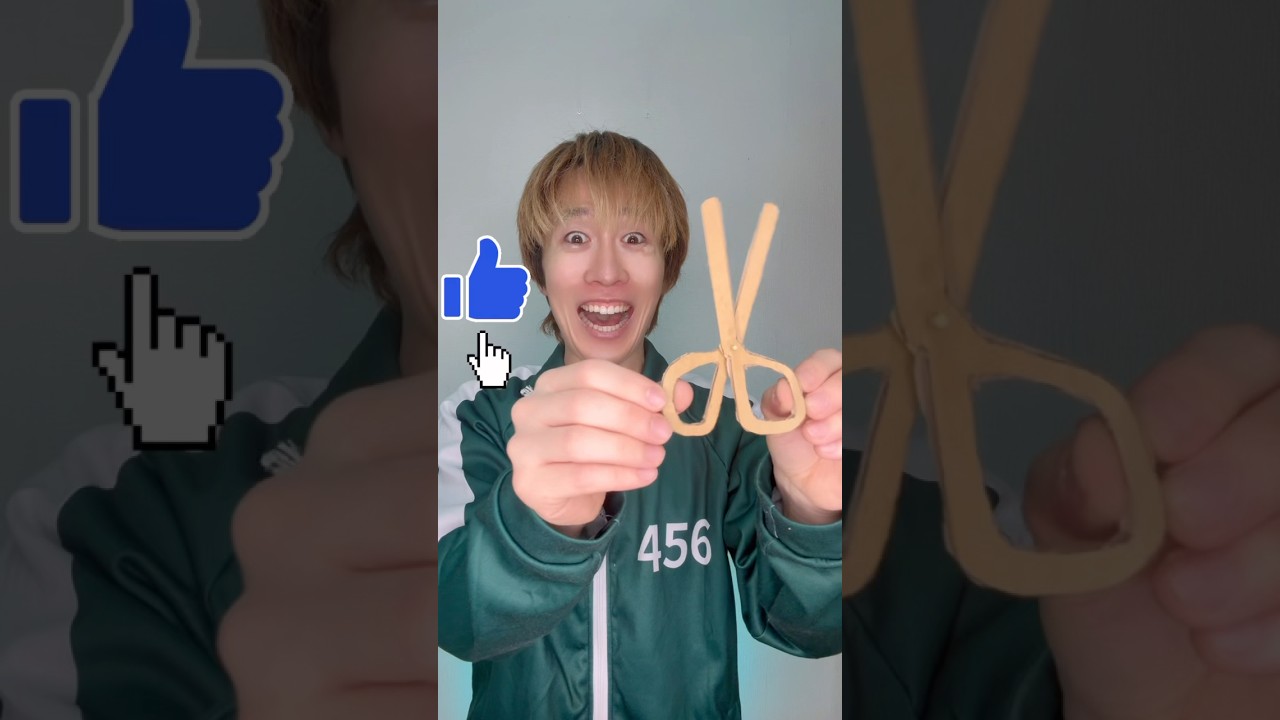✂️ Cardboard Scissors DIY 🧠 Can They Really Cut? #diy #scissors
