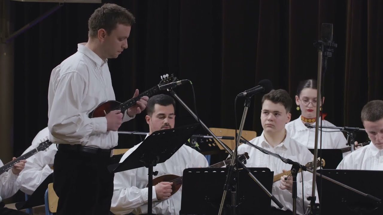 46. MFUTG Tambura&scaron;ki orkestar HKGD &ldquo;Dunav&rdquo; Vukovar SLAVONSKA RAPSODIJA - Julije Njiko&scaron;