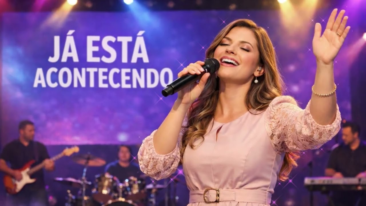 Louvor Profético JÁ ESTÁ ACONTECENDO DEUS ESTÁ AGINDO