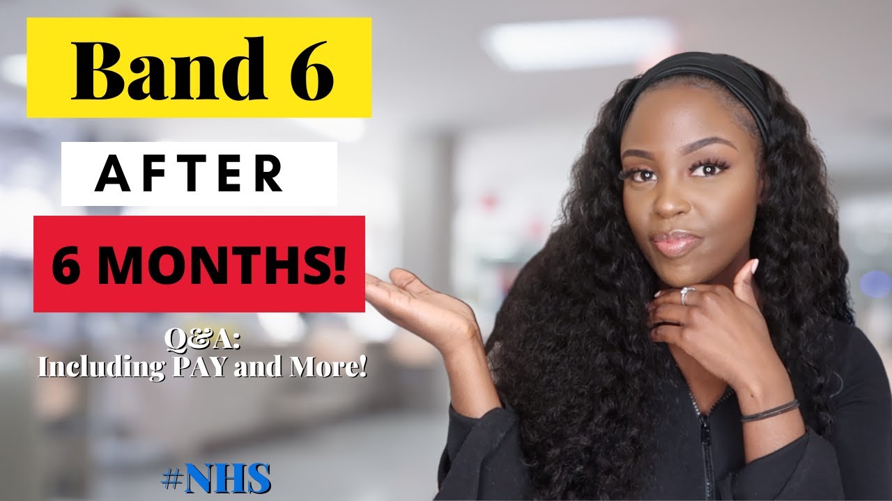 BAND 5 TO BAND 6 IN 6 MONTHS! Q&A | HOW I GOT MY BAND 6 AND WHAT ARE BANDS? | Nadine Nayy