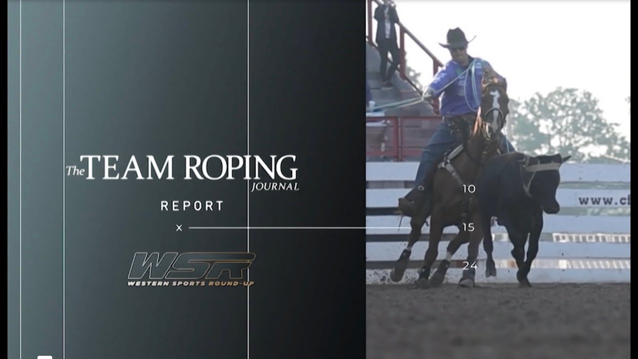 Rope Horse Futurities | Miles Baker and Joseph Harrison on Western Sports Round-Up