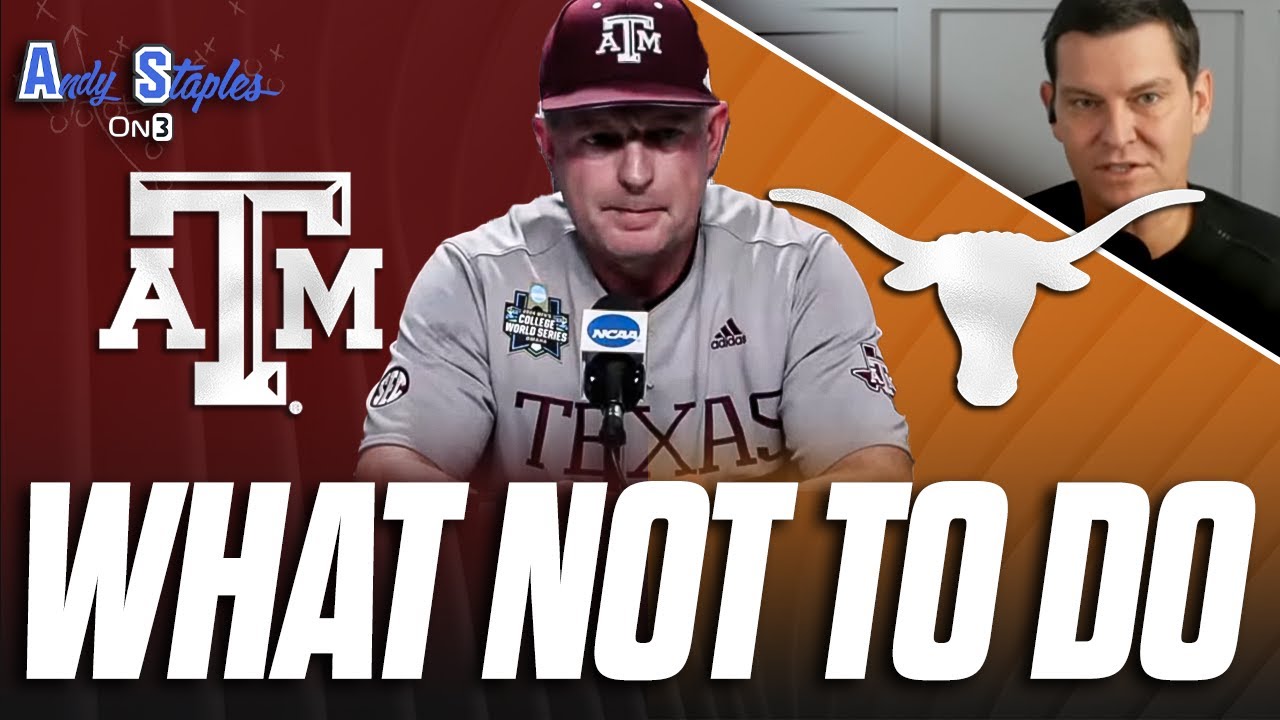 LEAVING Texas A&M for the Longhorns | How Jim Schlossnagle Mismanaged Leaving College Station