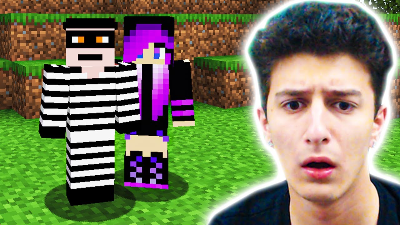 HIRSIZ SEVGİLİMİ KAÇIRDI 😡 Minecraft 25