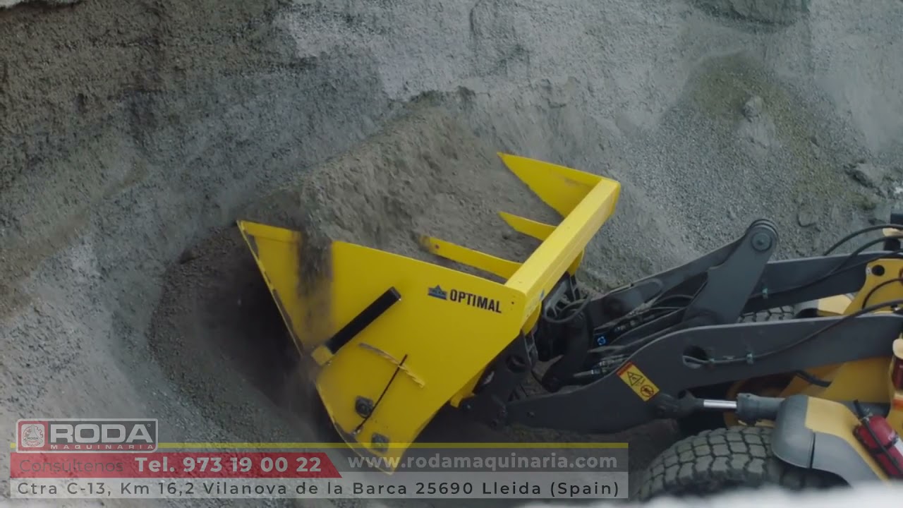 Turbina nieve Trejon Optimal (www.rodamaquinaria.com)