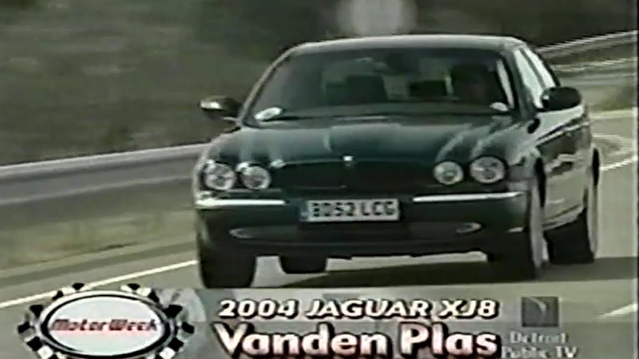 Jaguar XJ8 Vanden Plas V8 (X350) 2004 года — Ретро MotorWeek