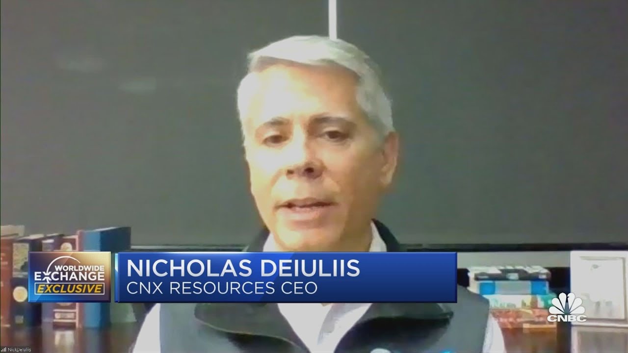 CNX Resources CEO Nicholas DeIuliis on the global energy crisis