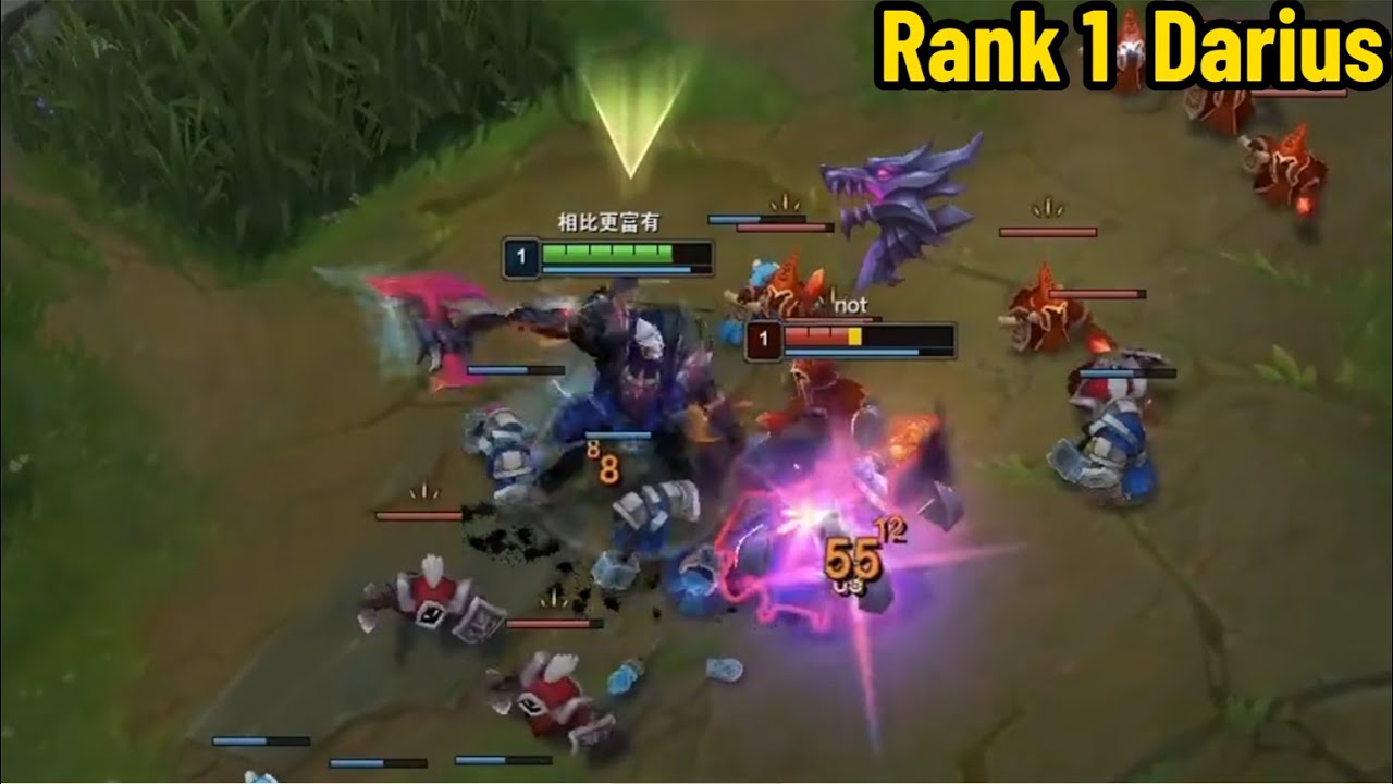 Rank 1 Darius: This Level 1 Solo Kill is UNBELIEVABLE!