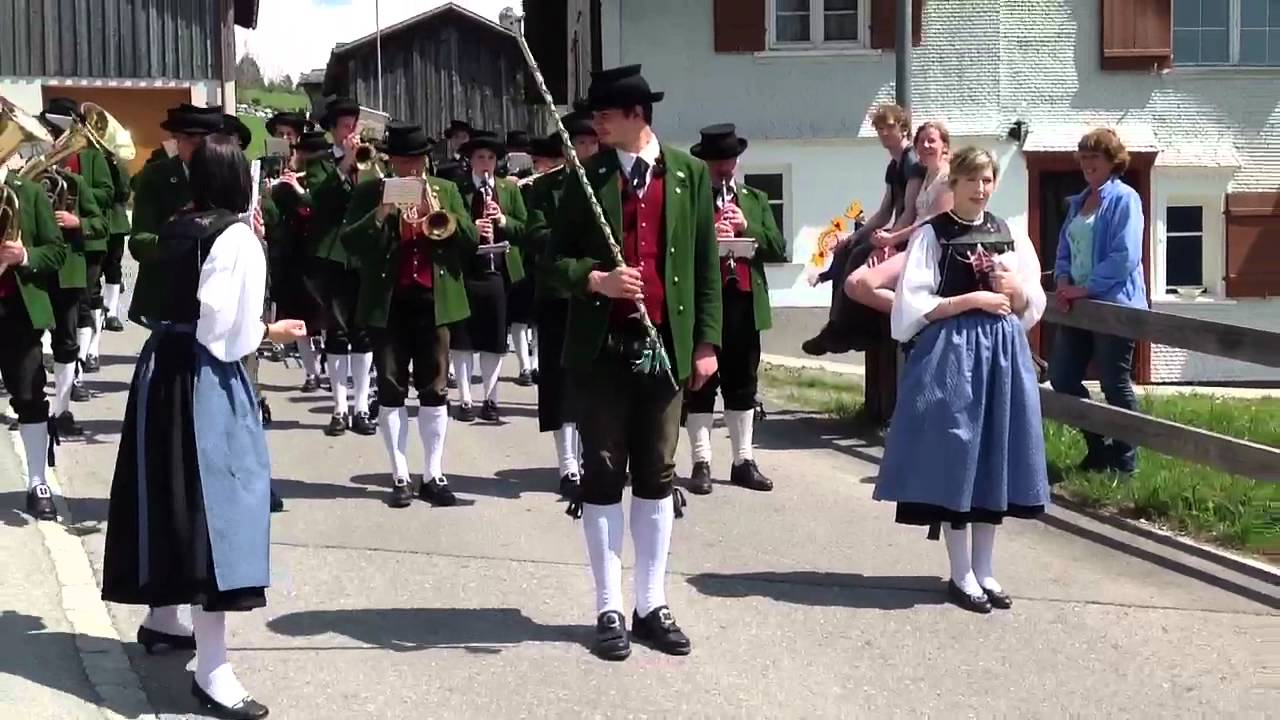 Wald am Arlberg fanfare