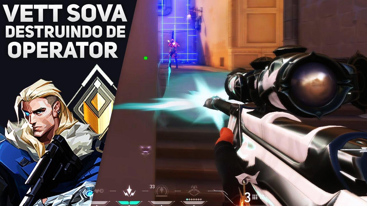 VETT SNIPER - COMO OS RADIANTES REALMENTE JOGAM! MAIN SOVA