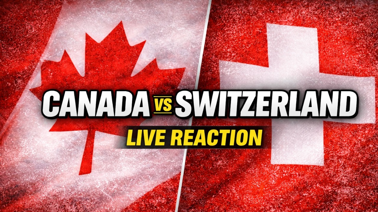 LIVE Postgame: Canada vs Switzerland | Olympic Recap & Reaction