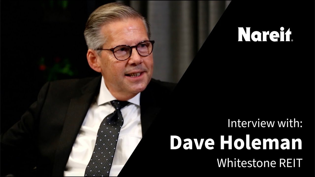 Whitestone REIT Focusing on Improvements to Governance Structure