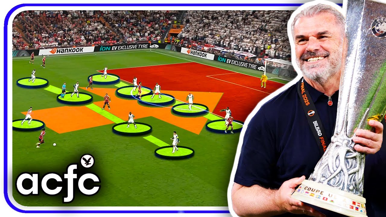 How Ange's Spurs Beat Man United With Just ONE Shot On Goal