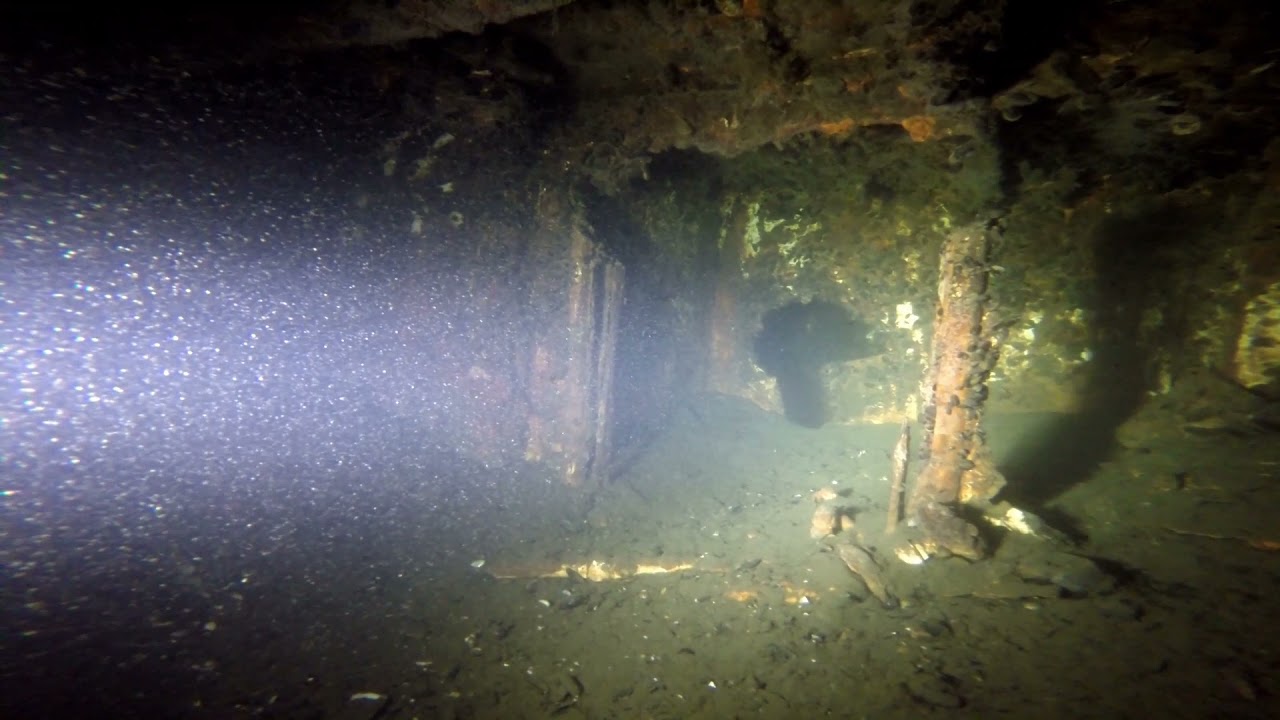 Nurkowanie wrakowo-morskie, wrak 