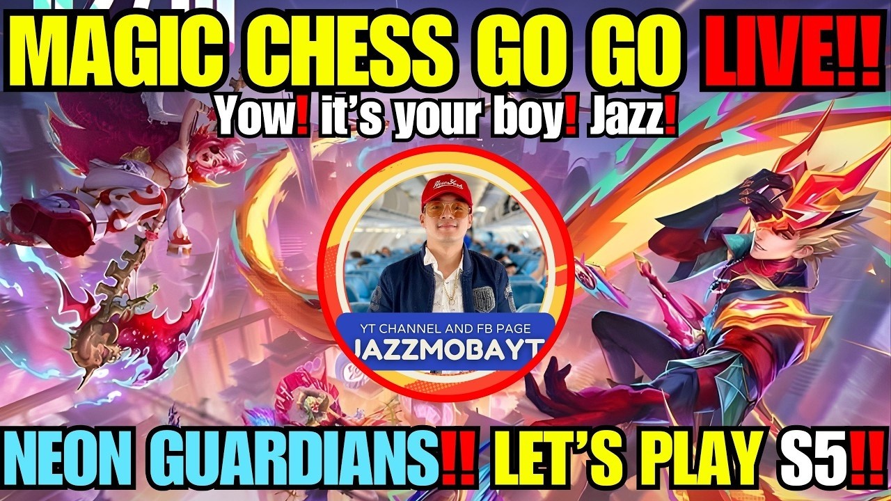 🔴LIVE! TAGLISH! MCGG PUSH TO 1K STARS! 💪😍#magicchessgogo #mcgg #magicchess #mlbb