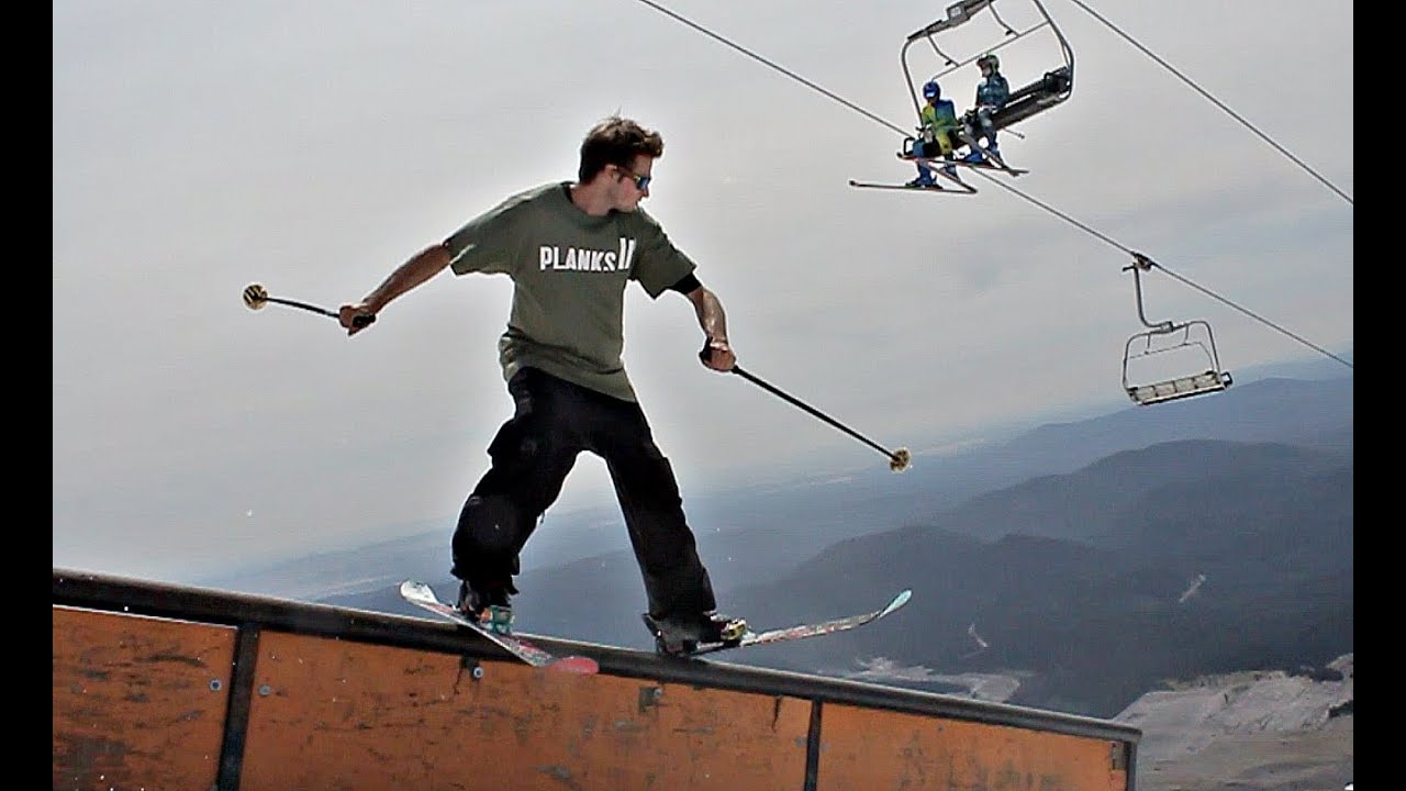 Andy Parry: Dog Days - Mt. Hood Summer Skiing