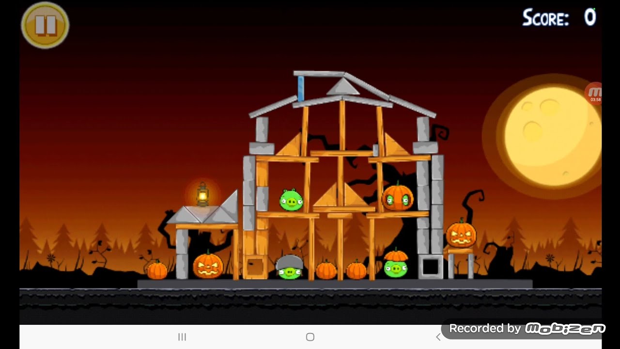 Angry Birds 1.5.3 But it has Trick of Treat in Episode 5 Gameplay (Part 3)
