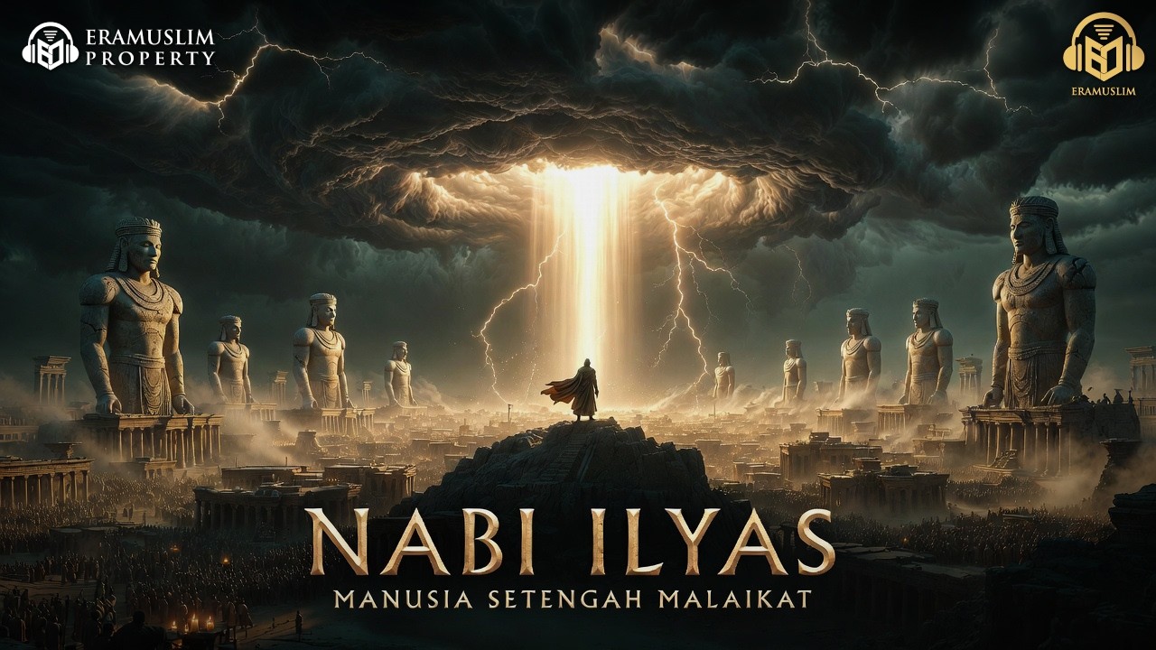 KISAH NABI ILYAS❗  SAMPAI DISEBUT SOSOK SETENGAH MALAIKAT❗