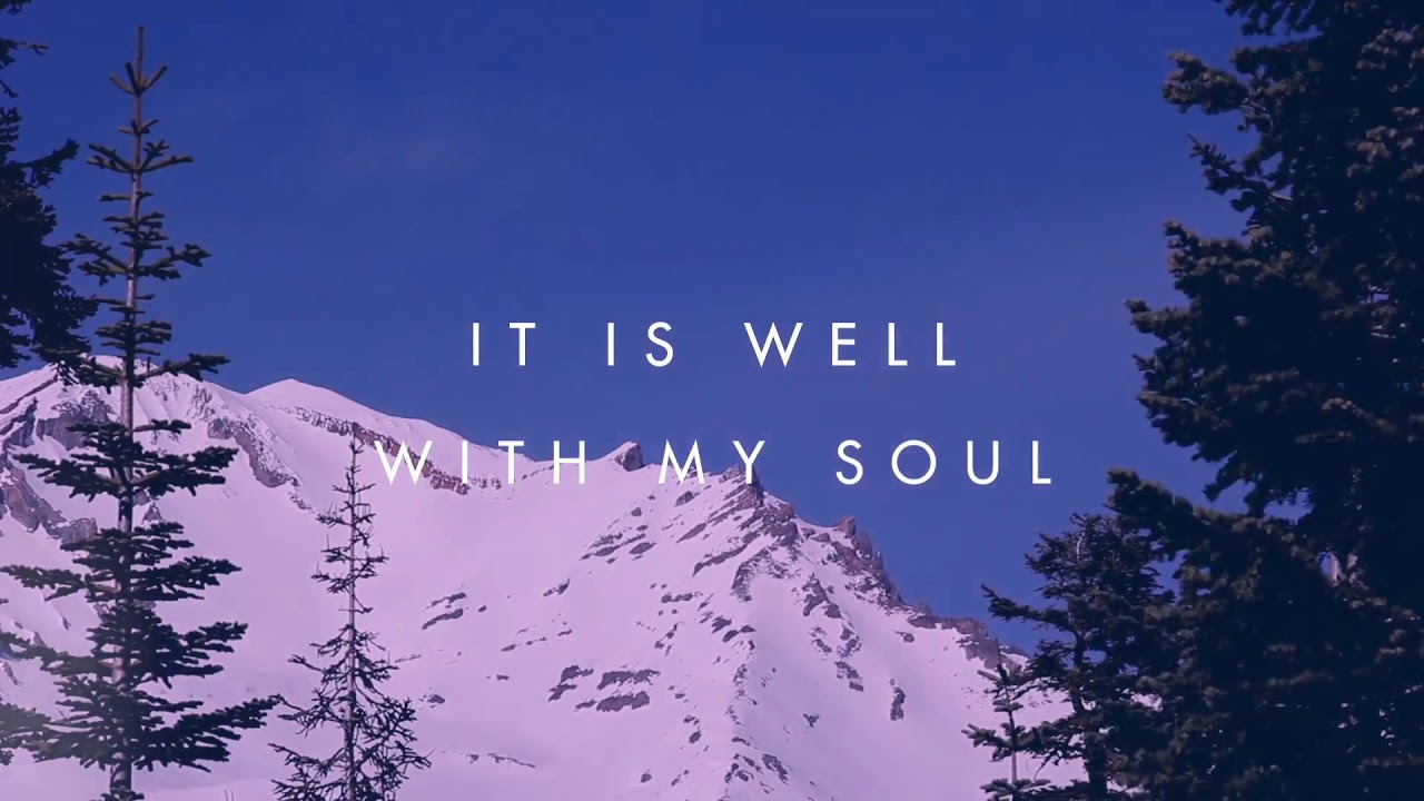 It Is Well - Bethel Instrumental with Lyrics and Backing Vocals