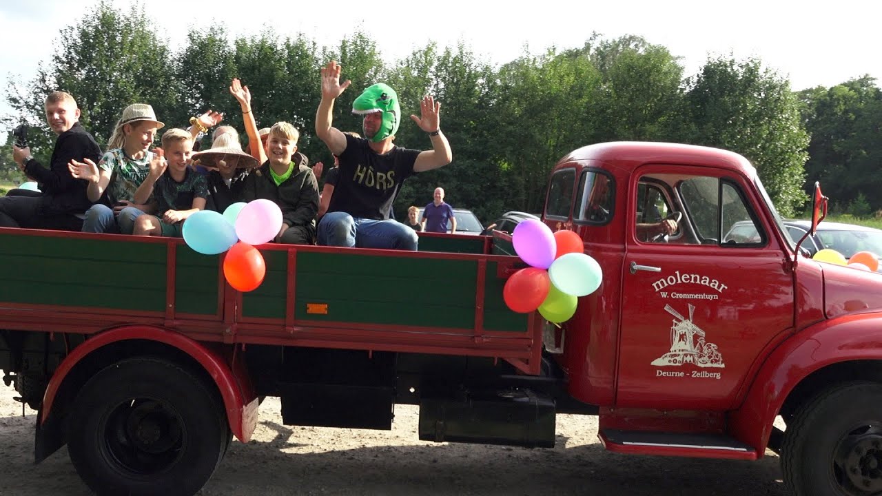 Griendtsveen 2020  * Afscheidstour Schoolverlaters *
