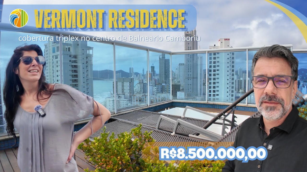 Cobertura Triplex 600m² | Vista para o Mar - Edifício Vermont, Balneário Camboriú (Embraed)