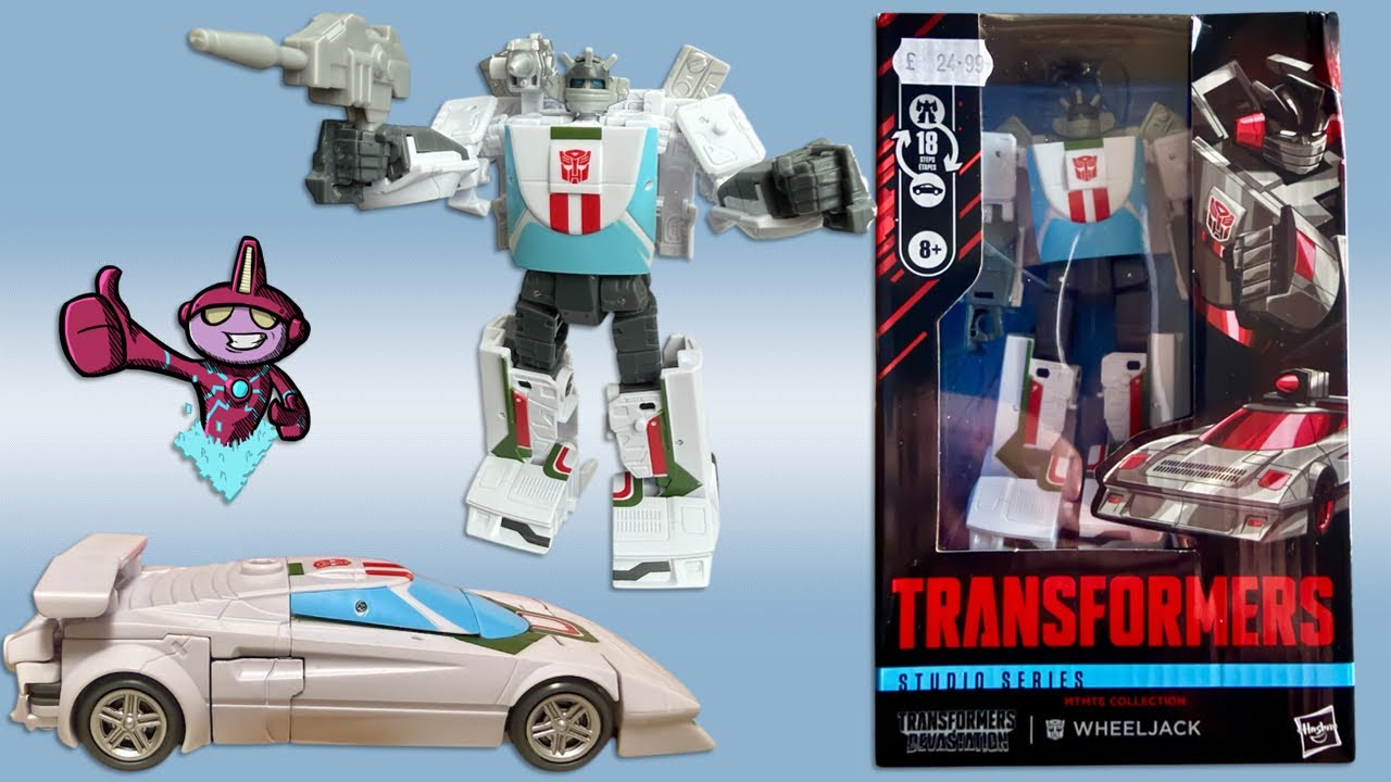 Transformers Studio Series Devastation Wheeljack Review.