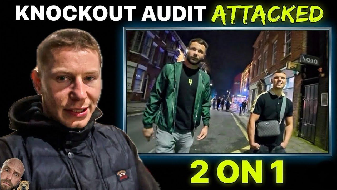Аутентификация Knockout подверглась нападению! Засада 2 против 1 в Уигане 💥