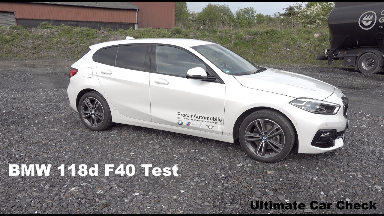 BMW 118d F40 2020 Test - nur noch Frontantrieb ?