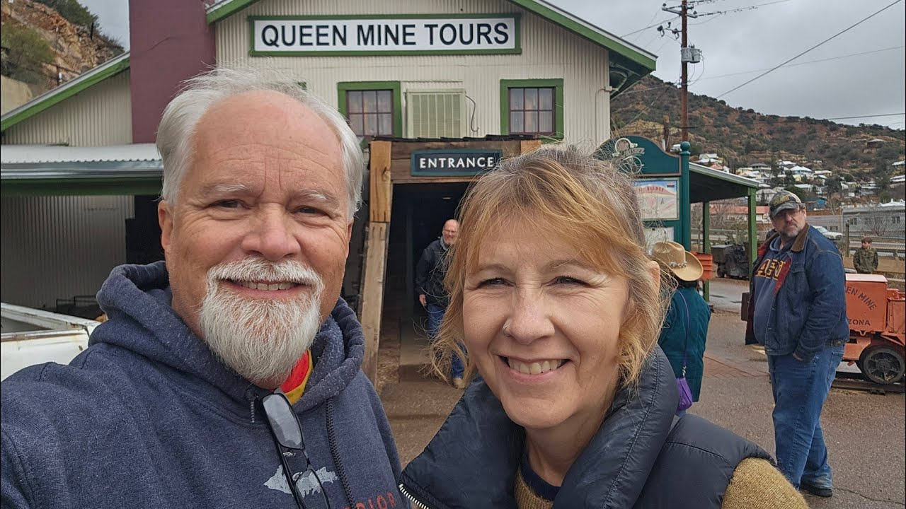 Bisbee Queen Mine Tour