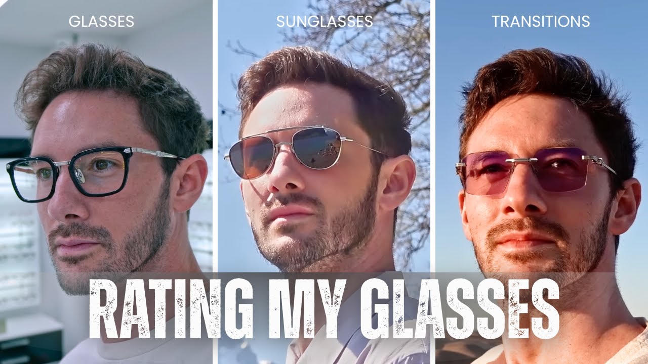 The Glasses I wore MOST in 2025