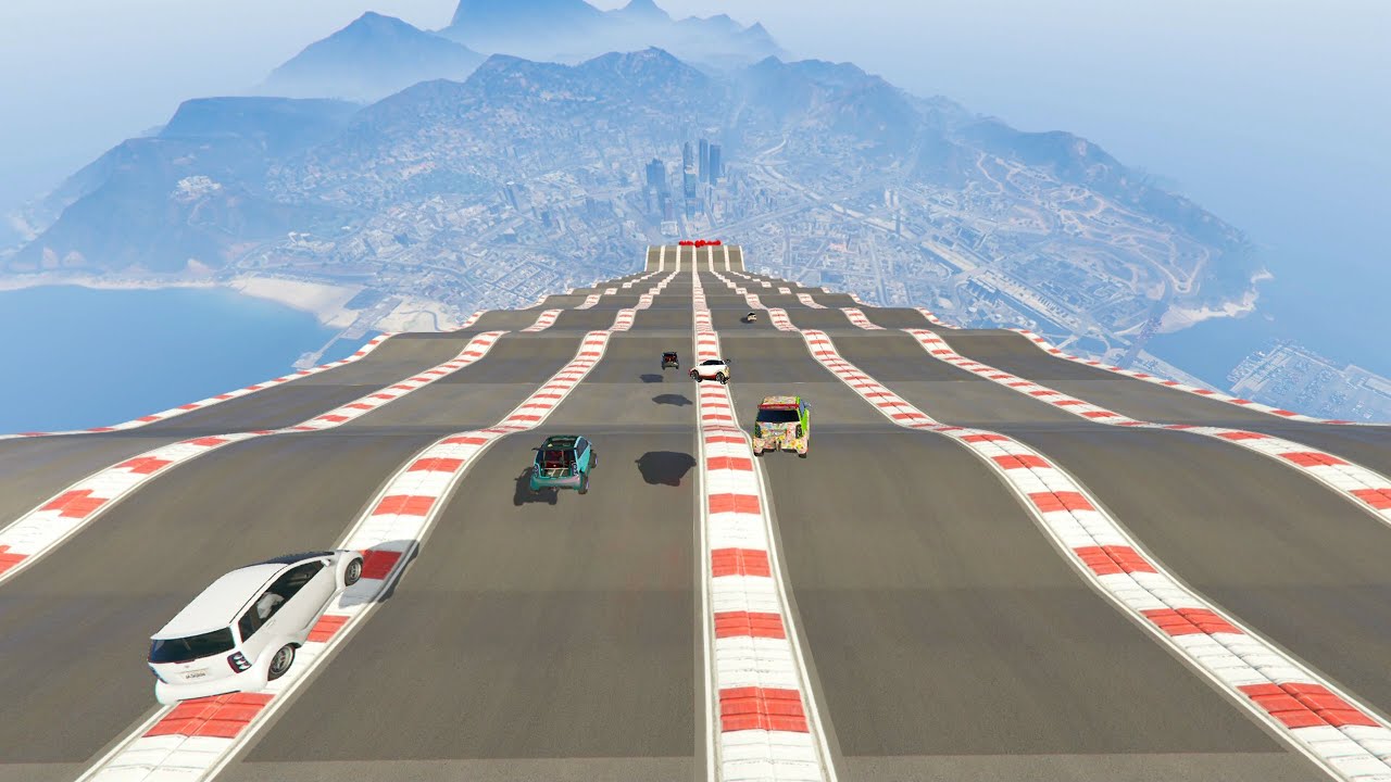 LA MEGA RAMPA MAS INCREIBLE DEL MUNDO! - GTA V ONLINE