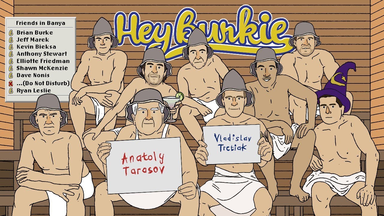 The Interesting Truth Behind Recruiting Russian Players In The 80s | Hey Burkie