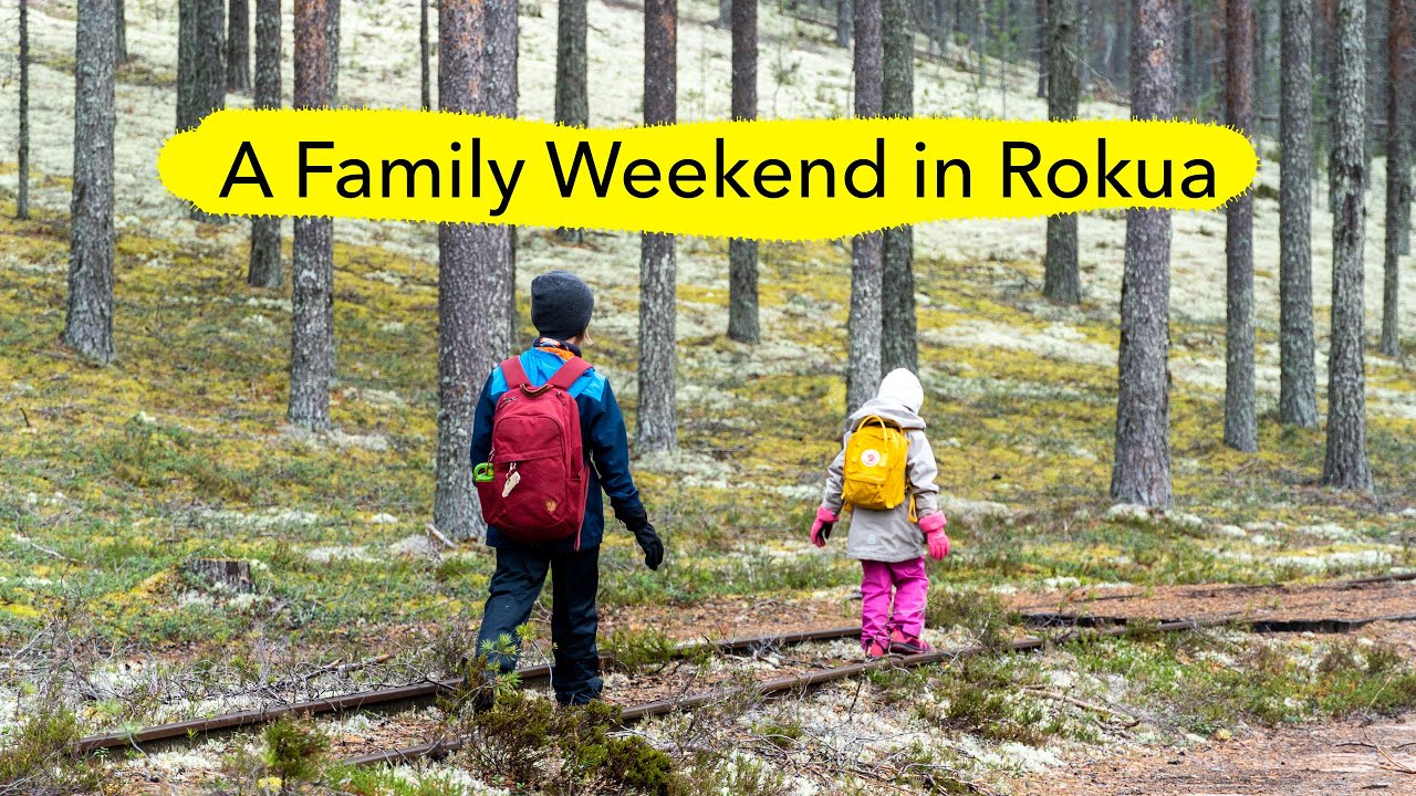 An Outdoor Family Weekend in Rokua 🍂