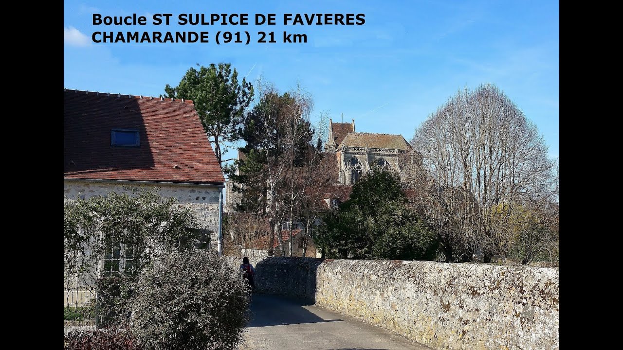 St Sulpice Chamarande 21 km