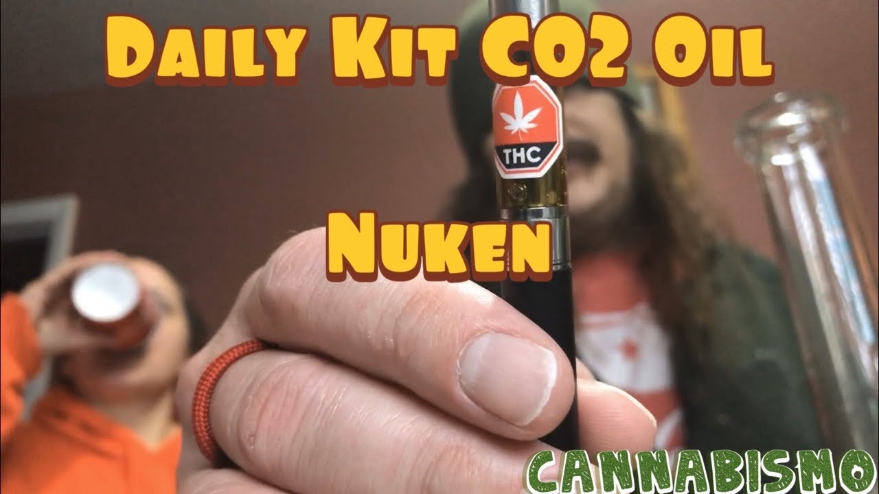 Cigrit & Donna Review &ldquo;Daily Kit CO2 Oil&rdquo; (Nuken) From Cannabismo