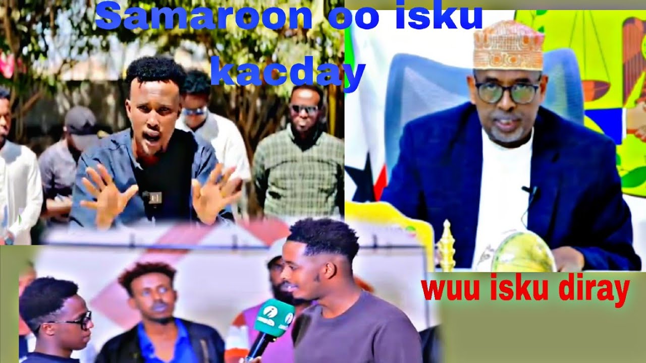 Samaroonti oo isku Kacday iyo Dagaalka Ciise. Gudoomiyaha Awdal oo isku diray Shacabki Boorama