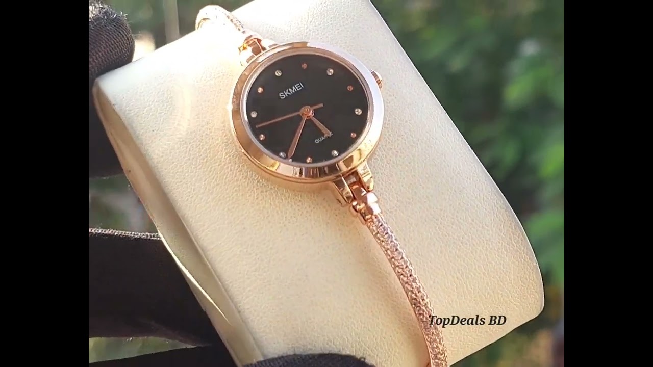Skmei 1805 Woman watch black dial TopDeals BD