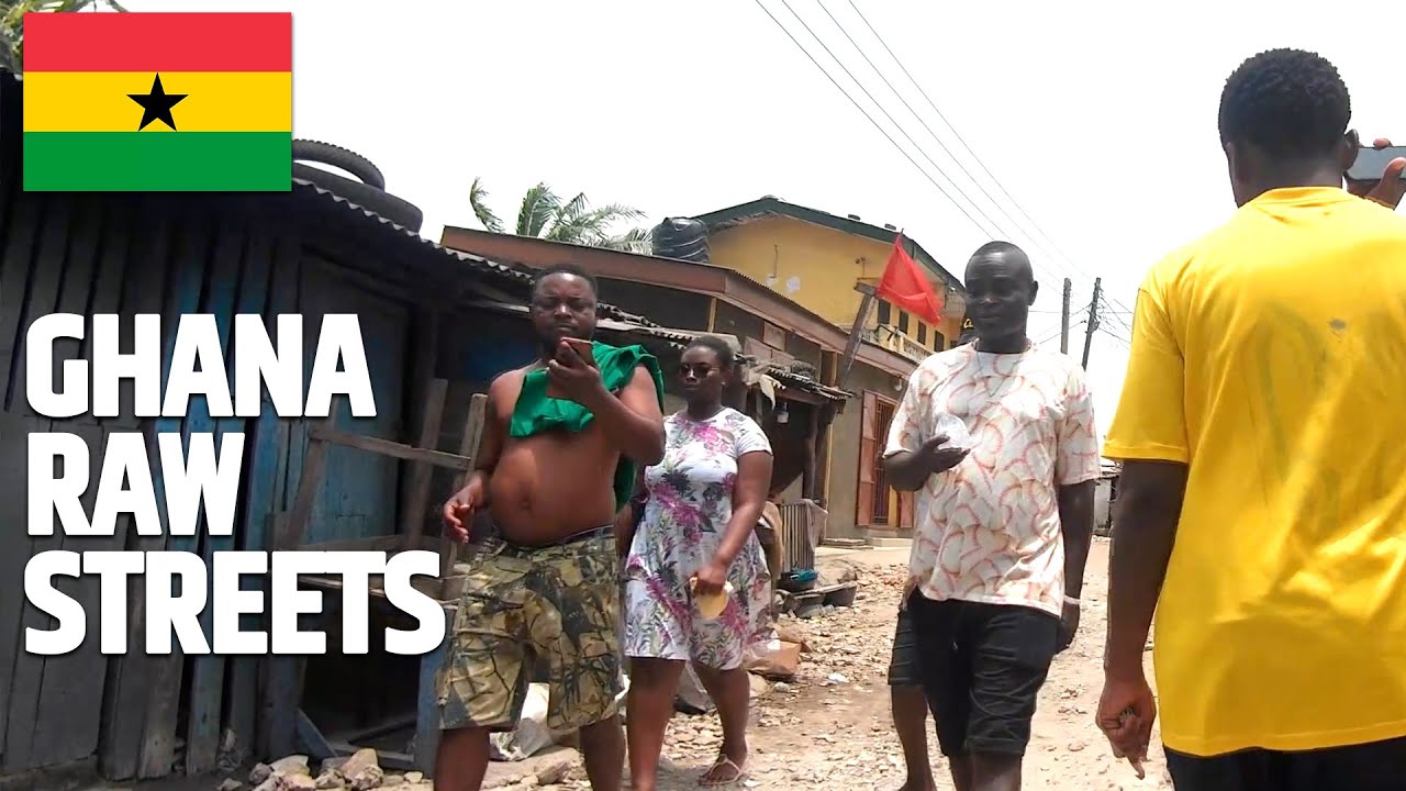4K WALK LOCAL STREETS 2026 | Real Life in Accra Ghana [RAW ASMR]