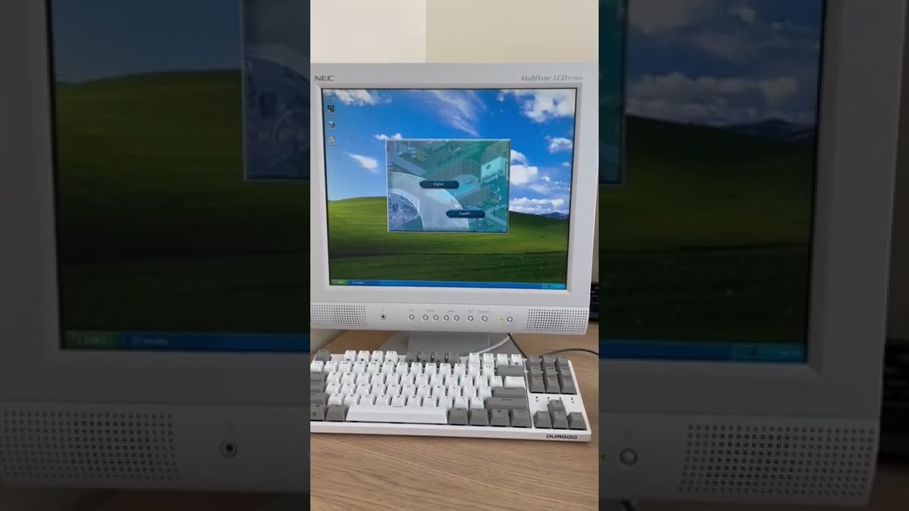The Sims 1 #nostalgia #pcgaming #retrogaming #asmr #trending #thesims #sims