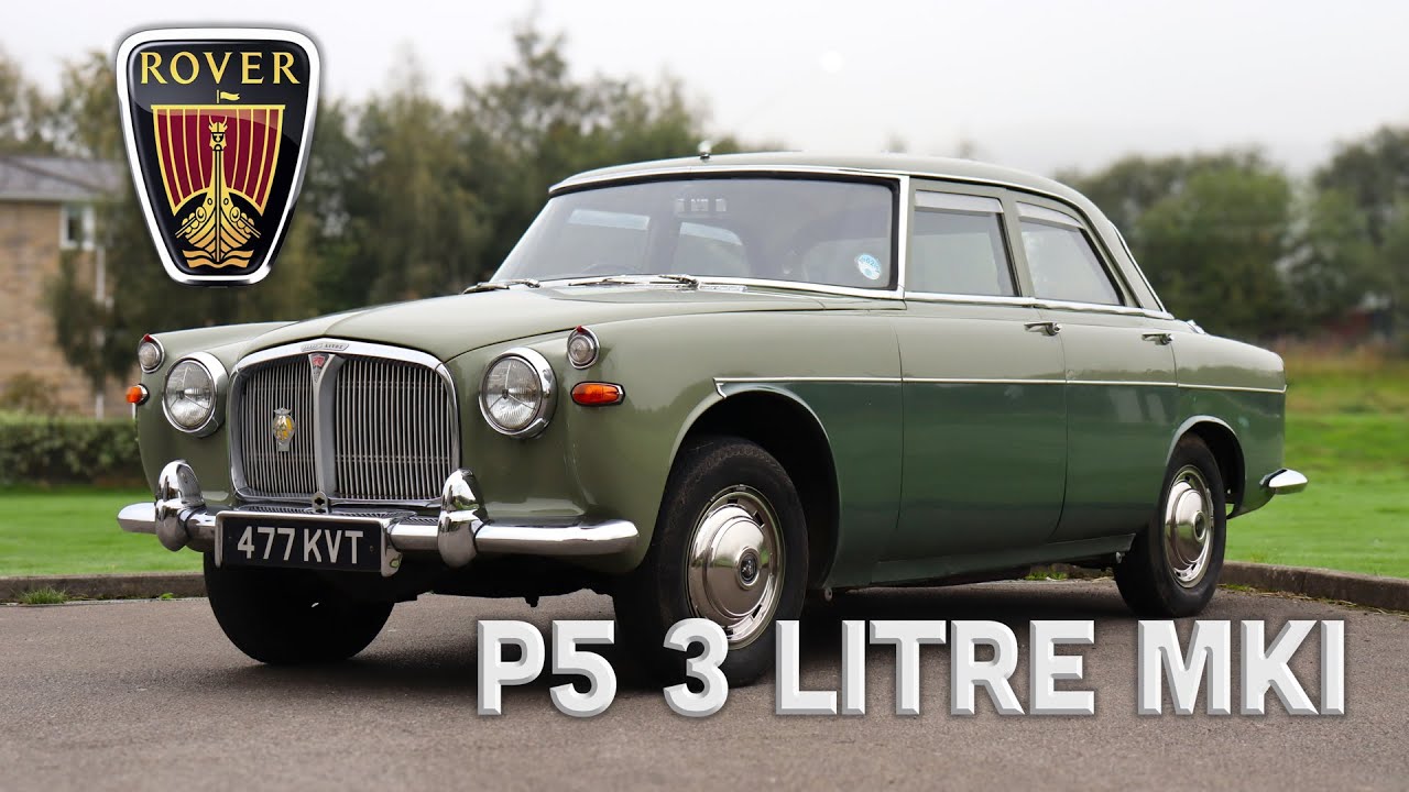 1959 Rover P5 3 Litre MkI
