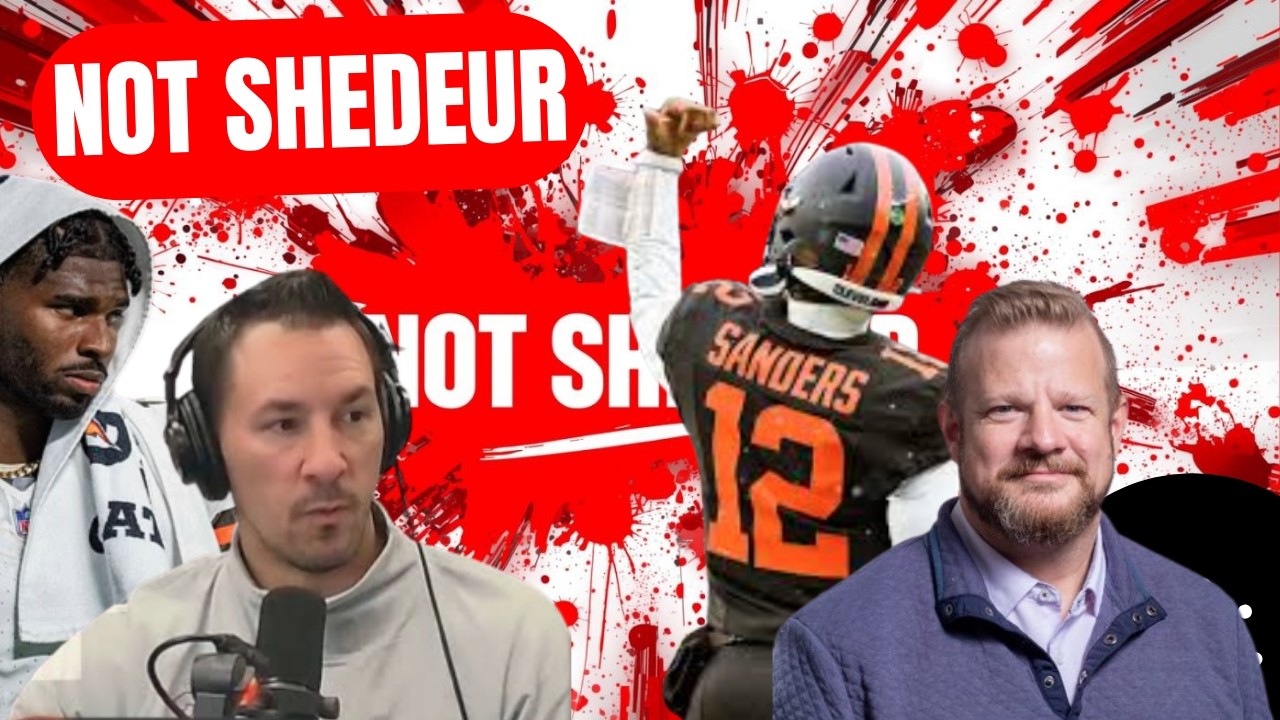 🚨Shedeur Sanders Is Not Cleveland Media Choice At QB Anybody But Shedeur