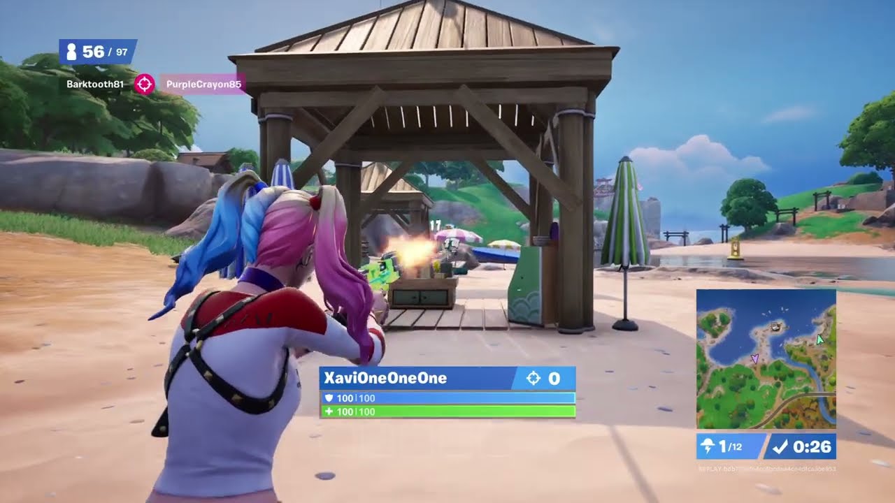 FORTNITE: PRIMERA VICTÒRIA DEL DIA 04/10/25!  Xavier Carreras Sala