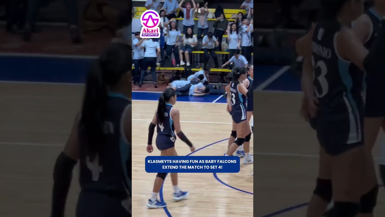 THE FANS WERE FEELING IT 😂 | Adamson Baby Falcons #UAAPSeason88
