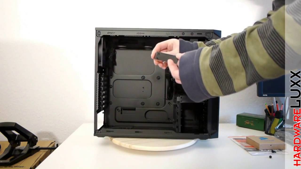 ausgepackt & angefasst: Corsair Carbide Series 200R