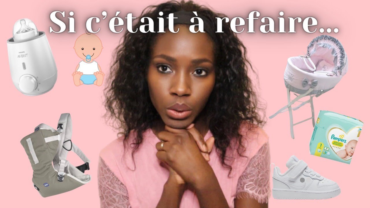QUELQUES ACHATS INUTILES À ÉVITER QUAND ON ATTEND UN BÉBÉ