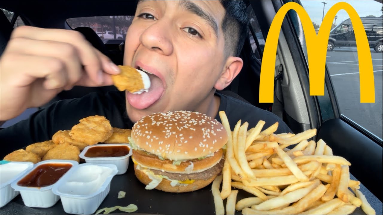 Big mac buddle mukbang