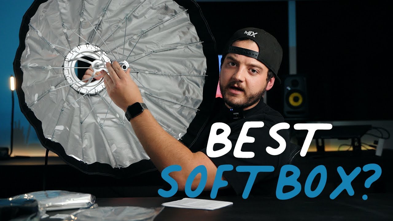 Neewer 65cm Parabolic Softbox Unboxing & Test | Best Softbox?