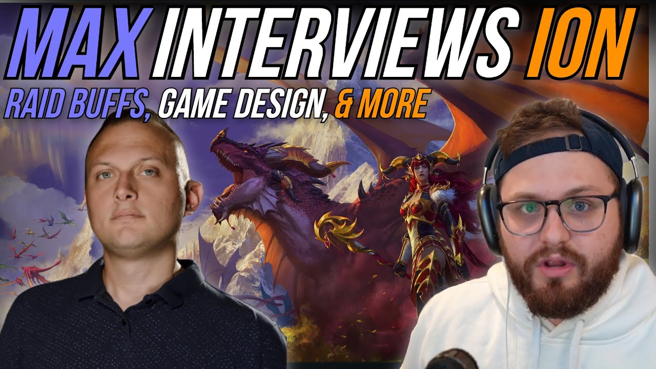 Maximum Interviews: Ион Хаззикостас! | Интервью с игровым директором WoW