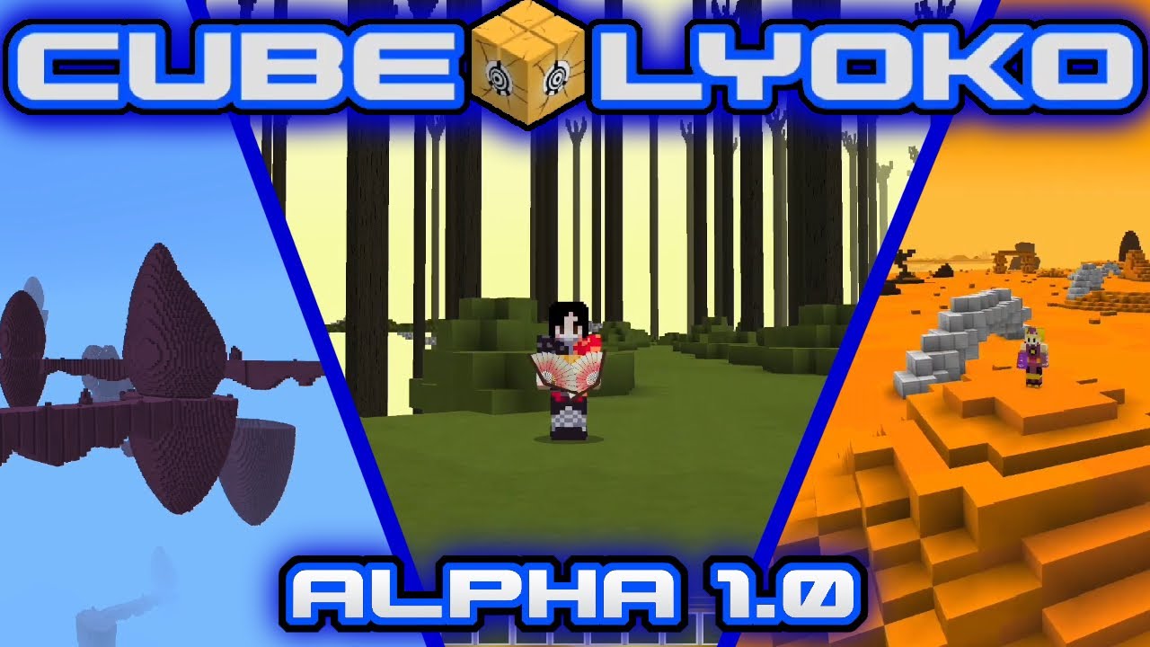 Cube Lyoko - Alpha 1.0 [Map Code Lyoko Minecraft]