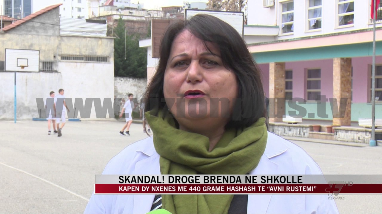 Skandal! Drogë brenda në shkollën 9-vjeçare “Avni Rustemi” - News, Lajme - Vizion Plus