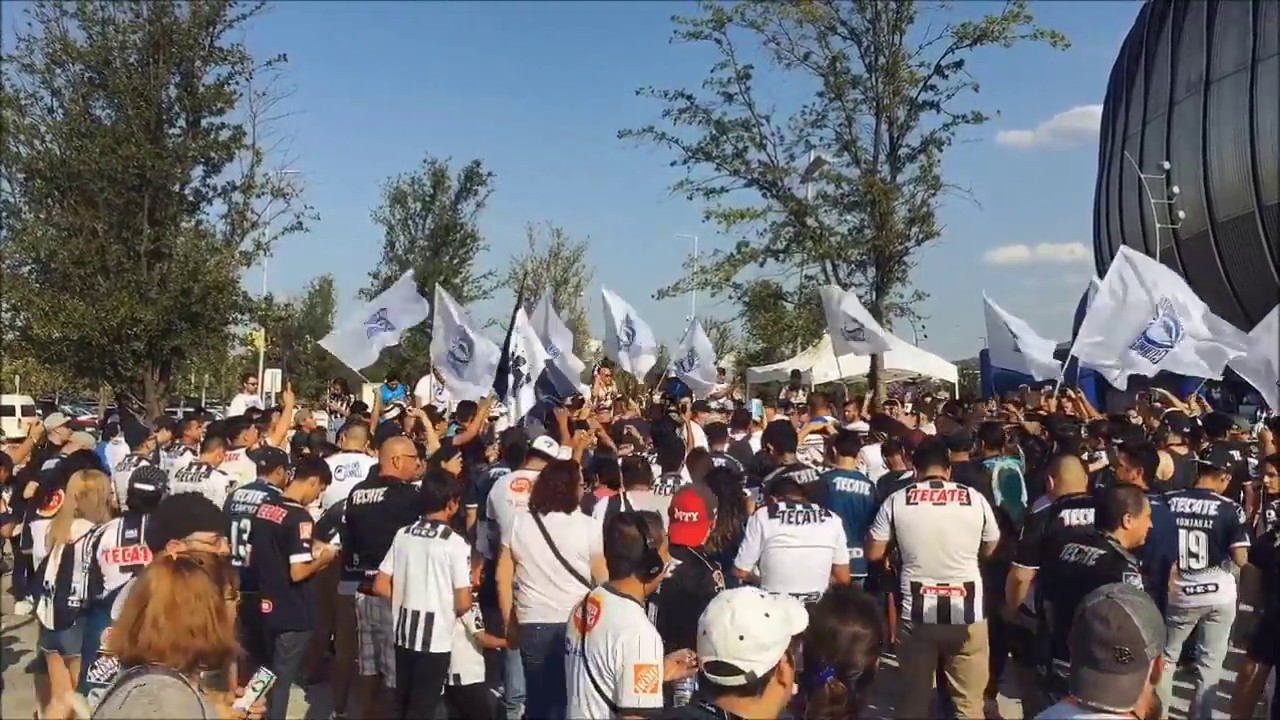 MONTERREY VS VERACRUZ 1-0 LA ADICCION HD J2 2017